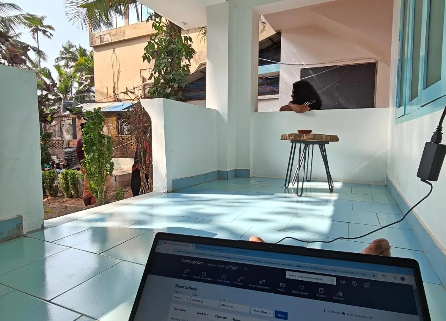 Yog Hostel Varkala India