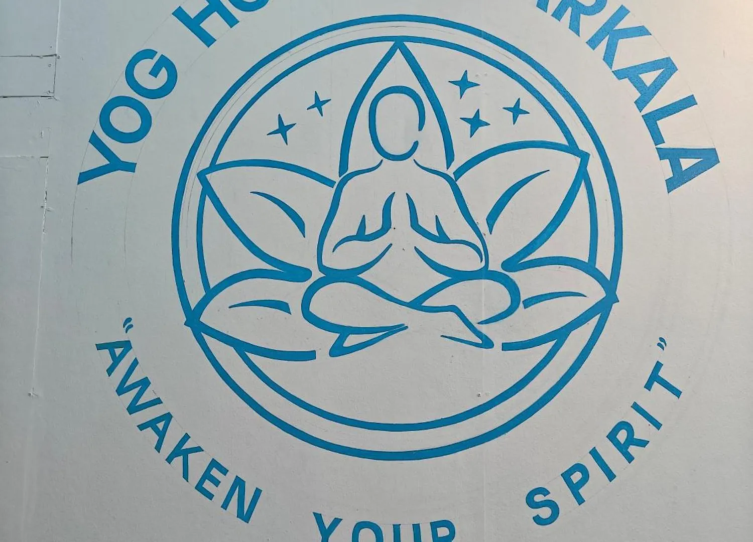 Guest house Yog Hostel Varkala India