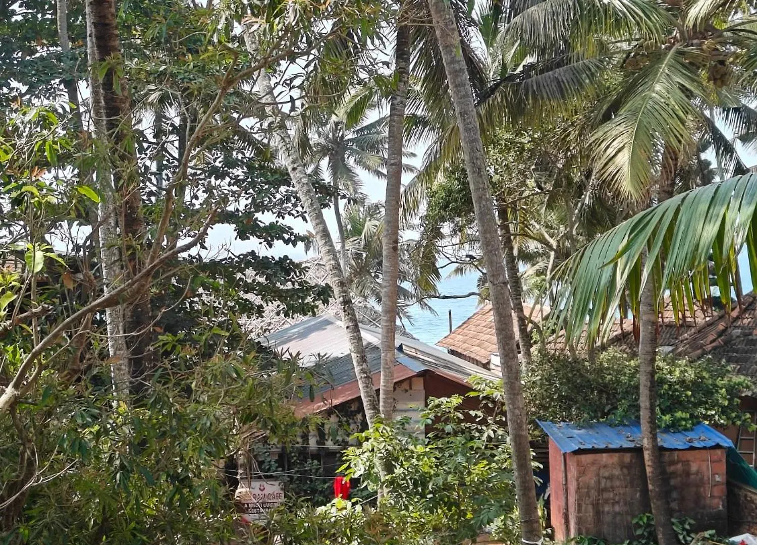 Yog Hostel Varkala India